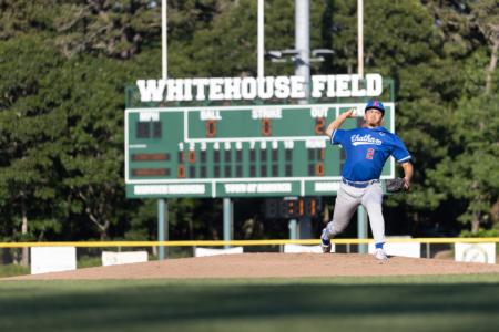 Read News Article Chatham spoils Cervantes’ gem, gets one-hit in 3-2 loss to Harwich 